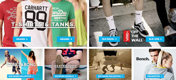 15€ Rabatt bei 99€ MBW bei Planet Sports - auch auf bereits reduzierte Ware