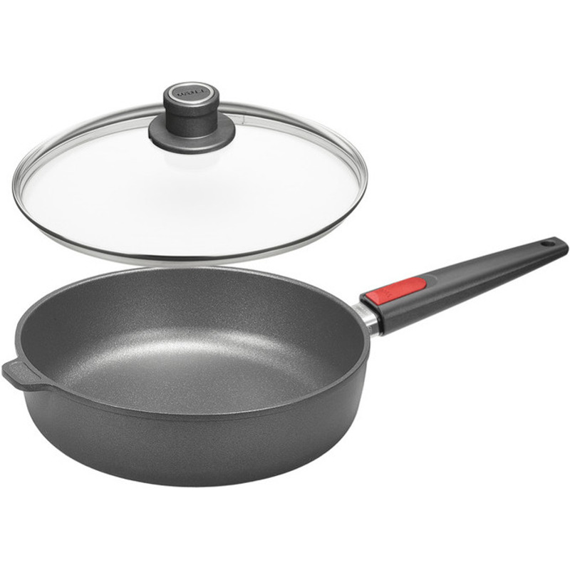 Woll nowo Titanium Guss Hochrandpfanne 28 cm mit Deckel: Spart 22,53€