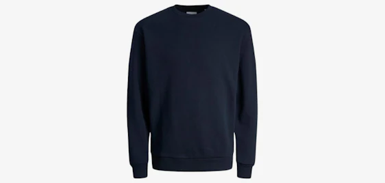 Jack & Jones Sweatshirt für 14€ - Relaxed Fit, Baumwollmix & Rundhals 👕
