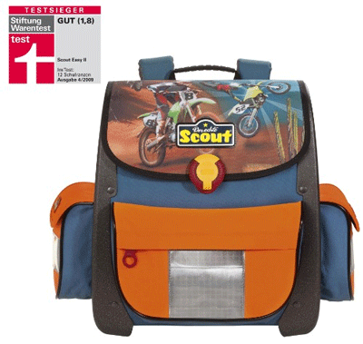 SCOUT Schulranzen Easy II für 83€ durch 10€ mytoys Gutschein