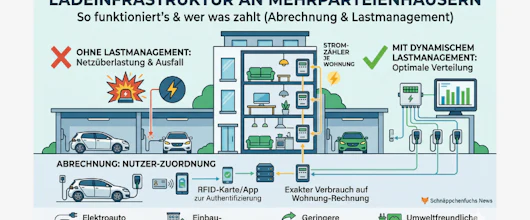 E-Auto laden zu Hause: Durchbruch für Mieter und Eigentümer?