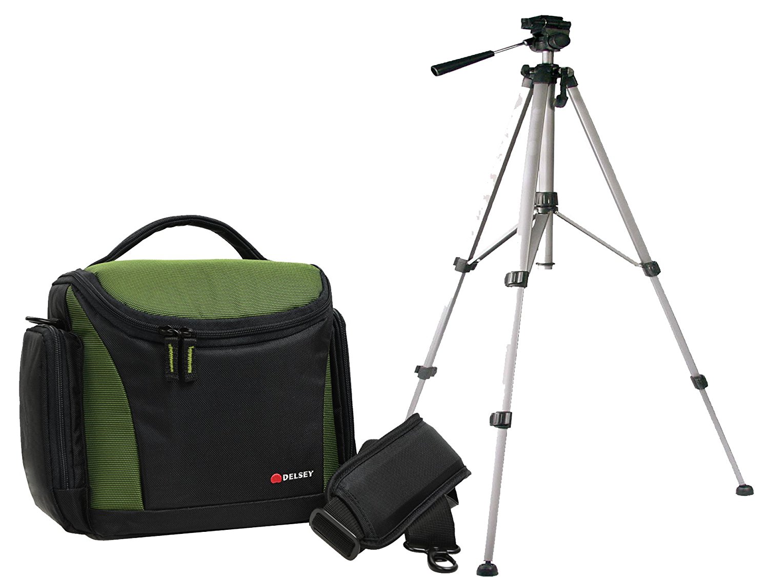 TOP! Kamera Tasche + Kamerastativ +Stativ-Etuie für nur 18 EUR