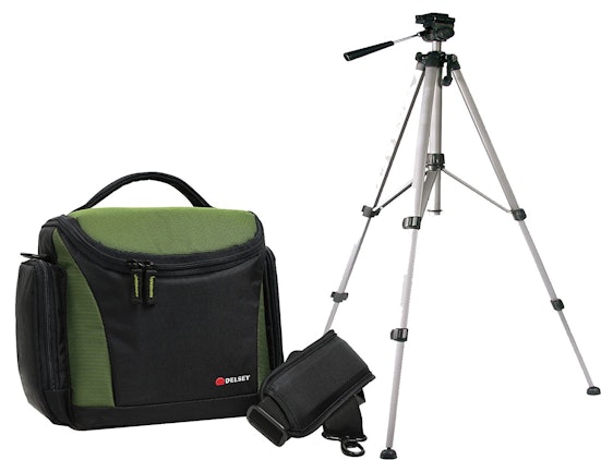 TOP! Kamera Tasche + Kamerastativ +Stativ-Etuie für nur 18 EUR