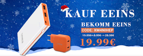 Kaufe eins bekomme eins bei Lumsing