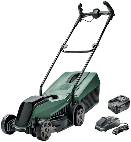 Bosch CityMower 18 für 153€ - Akku-Rasenmäher mit Ladegerät