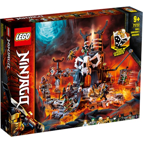 LEGO Ninjago - Verlies des Totenkopfmagiers (71722) 33% günstiger