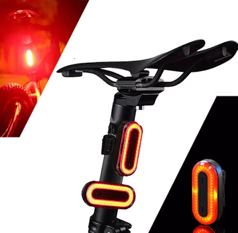 XANES STL03 100LM IPX8 Fahrrad Rücklicht mit 6 Modi