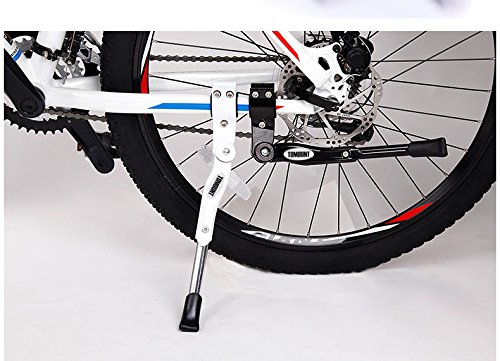 7,99€ für TOMOUNT Fahrradständer weiß einstellbar für meiste MTB, Rennrad, Faltrad usw 