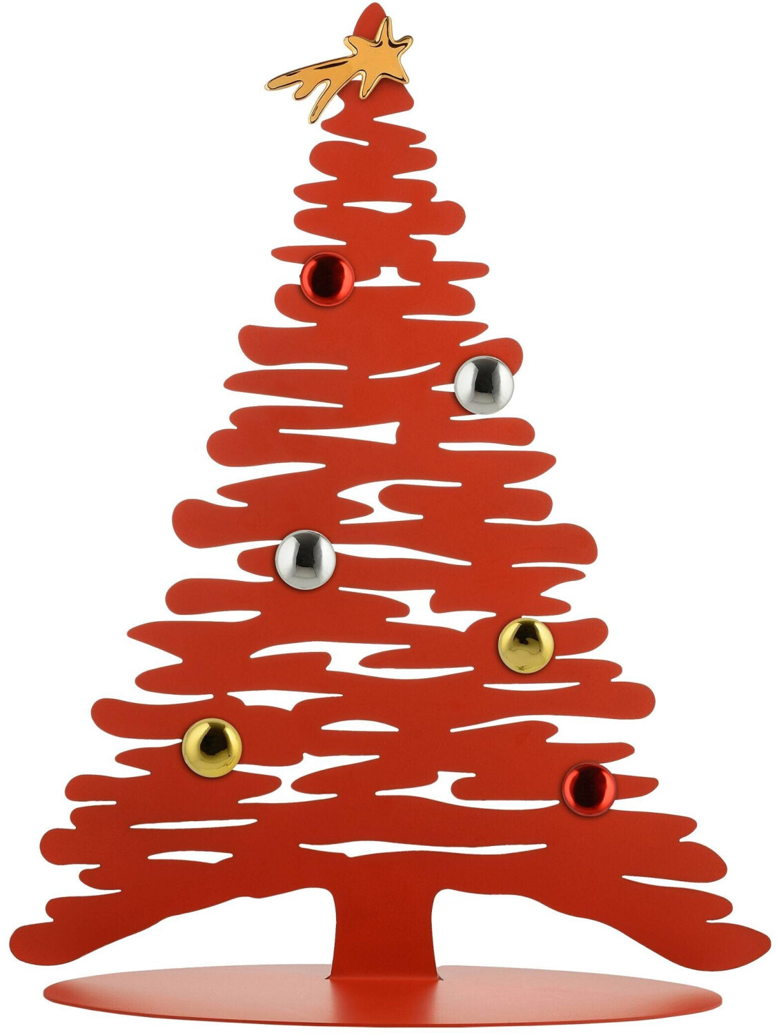 Alessi Weihnachttsschmuck Bark for Christmas 45cm rot für nur 69,45€ statt 102,27€