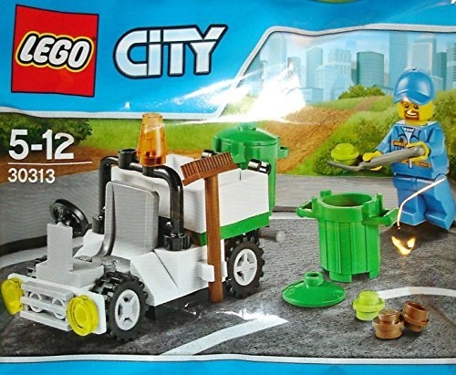 PREISFEHLER! Lego City 30313 Kehrwagen mit Straßenreiniger für nur 0,01 EUR + 3 EUR Versand