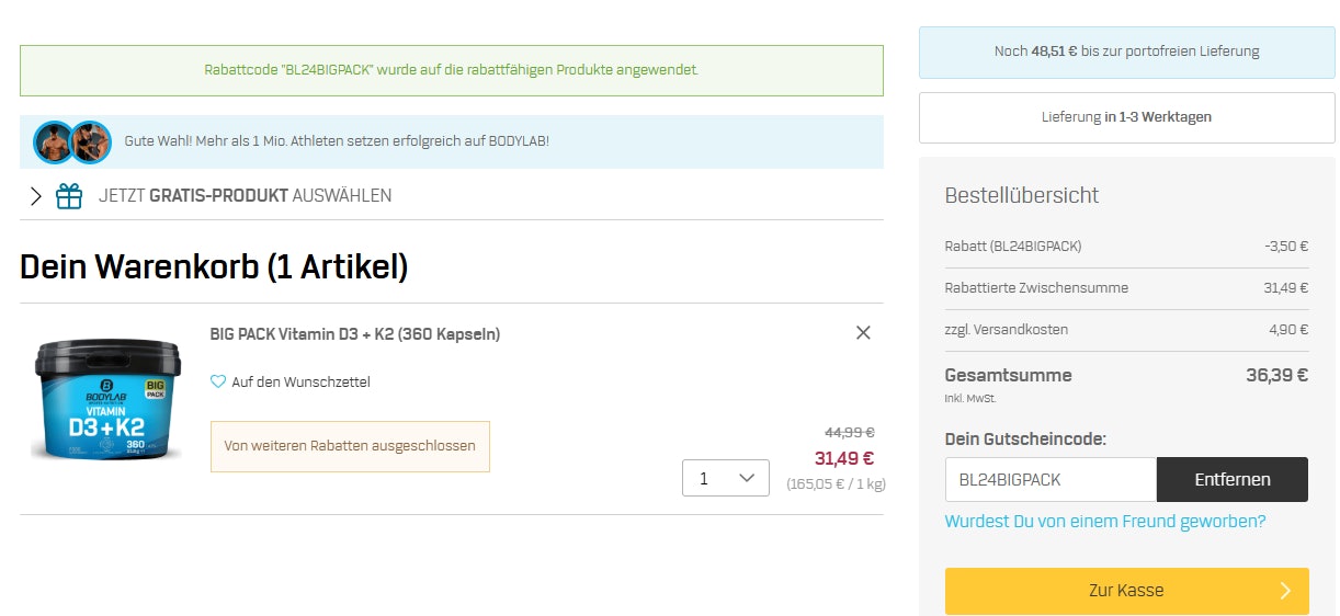 Bodylab24-Big-Pack-Gutschein