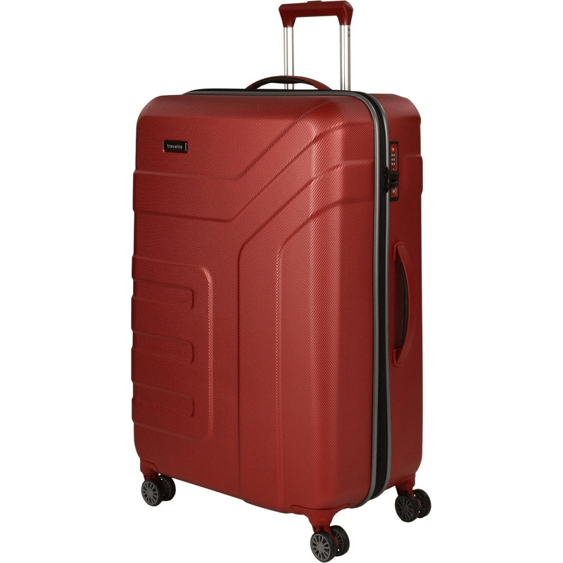 Travelite Vector 2.0 4-Rollen-Trolley 77 cm coral mit 19,58€ Rabatt