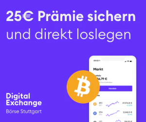 25€ Bitcoin Neukunden-Prämie bei der BSDEX (Börse Stuttgart)