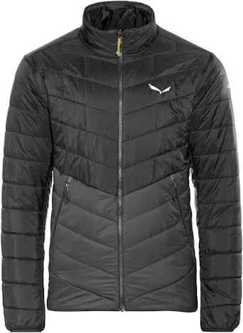 SALEWA Damen Fanes Triwool Clt Jacke, Black Out, 40