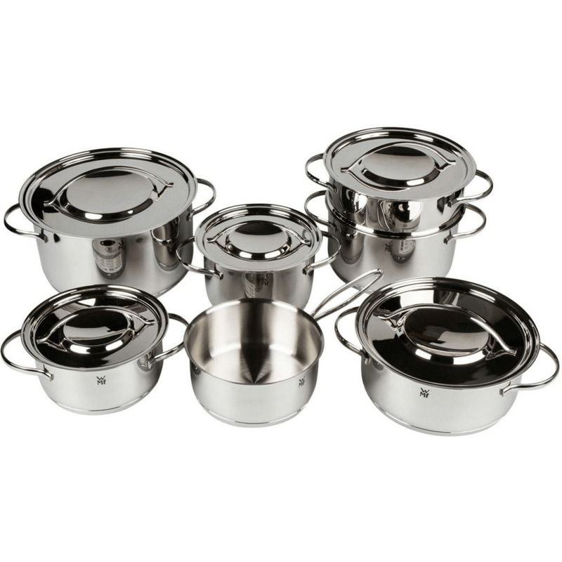 Aktion: WMF Gala Plus Topfset 7-teilig für nur 162,19€ statt 288,29€