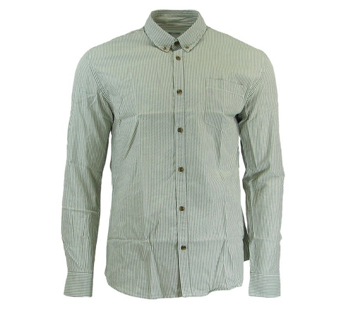 Only &amp; Sons Ecca-Shirt Hemd Grün/Rot für 7,99€ inkl. Versand @outlet46