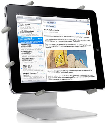 Luxa2 H4 iPad-Tischständer für 20€ - für alle iPad-Generationen