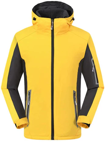 Männer und Frauen Winter Fleecejacke,Softshelljacken,wasserdicht