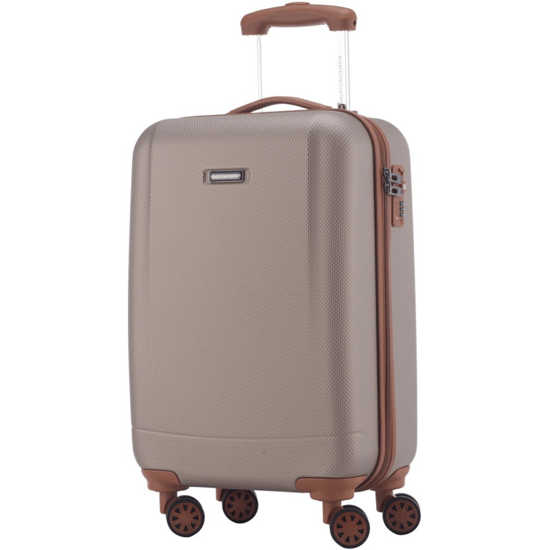 Hauptstadtkoffer Wannsee 4-Rollen-Trolley 58 cm champagner mit 42% Nachlass
