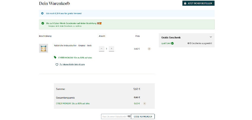 myprotein-cyber-monday-sale-2023-warenkorb myprotein-cyber-monday-sale-2023-warenkorb