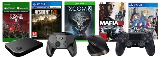 Games, Games, Games - Die 30 besten Schnäppchen für PC, PS4 und Xbox One