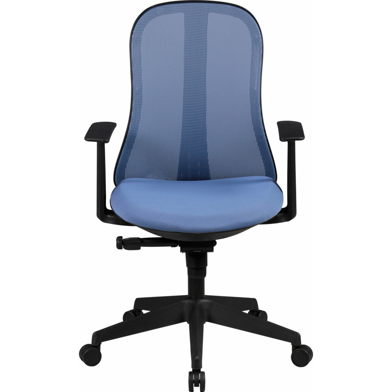 Amstyle Style Bürostuhl blau für nur 144,21€ statt 228,03€