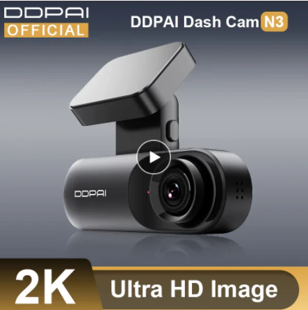 $3 Gutschein Code "DDPAI03B" für DDPAI N3 Stick Auto Video, 69% Rabatt
