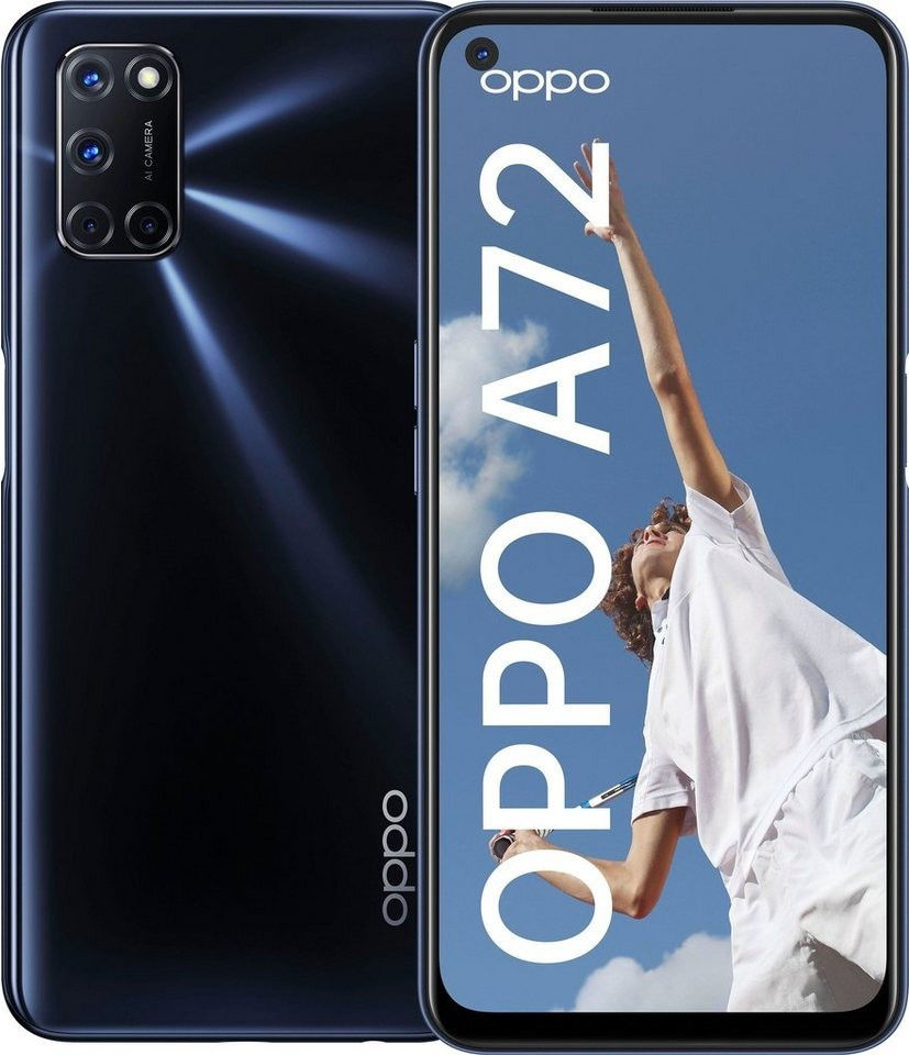 Aktion: OPPO A72 Twilight Black 55,00€ günstiger