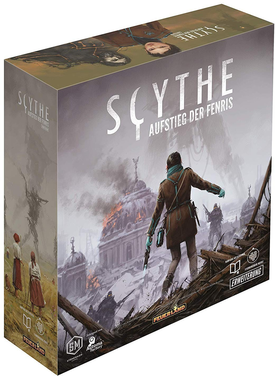 Scythe: Aufstand der Fenris, 3. Erweiterung (FEU63550) für 44,99€