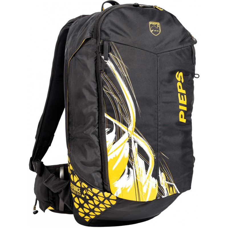 Pieps Pieps Jetforce Rider 10 black/yellow mit 195,05€ Ersparnis