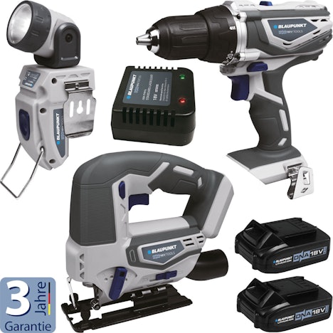 Blaupunkt Werkzeug 18 Volt DNA Akku System