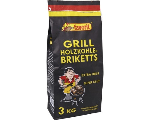 OFFLINE@Hornbach: Grillbriketts 3kg