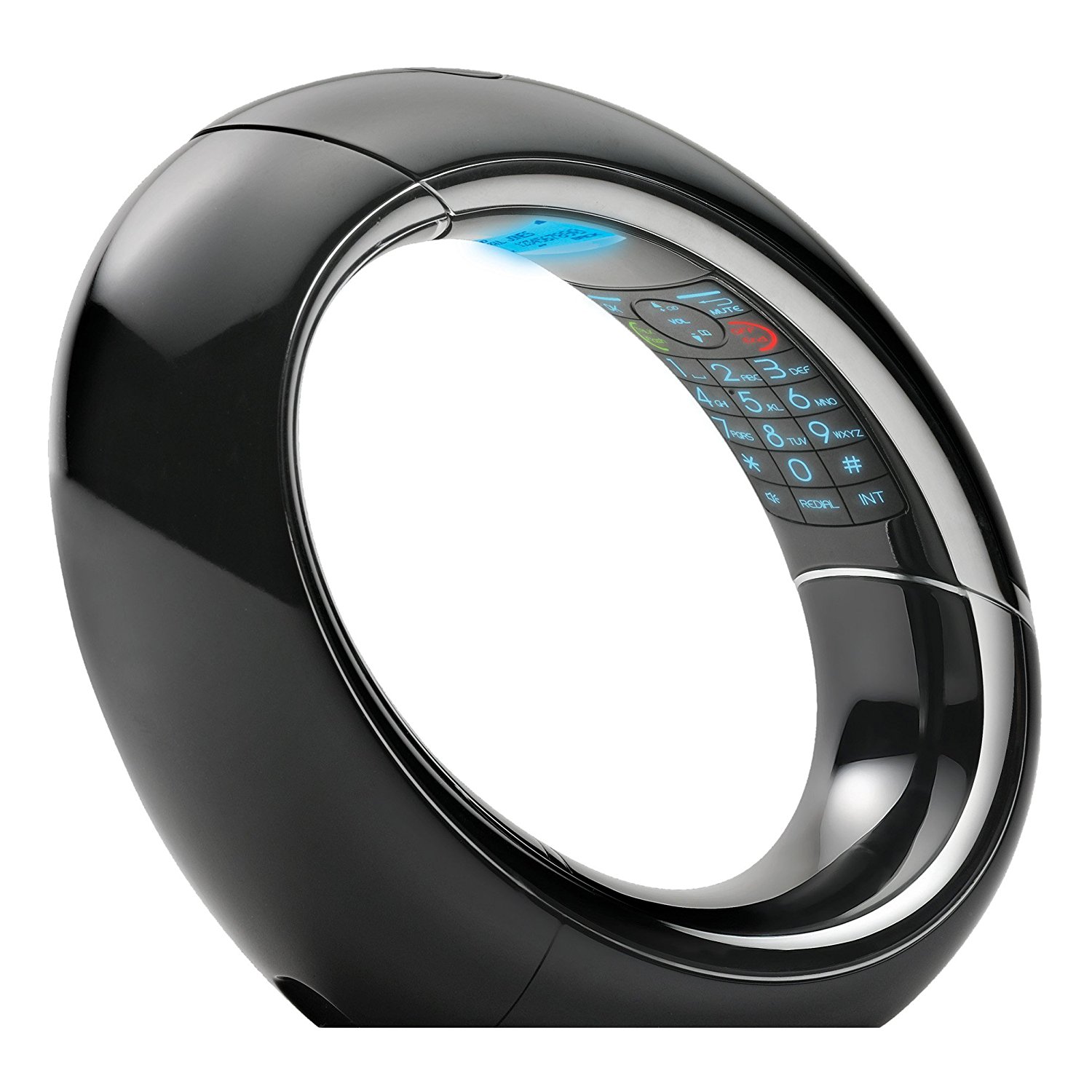 Designertelefon AEG Eclipse 10 schwarz für 40,77 EUR inkl. Versand