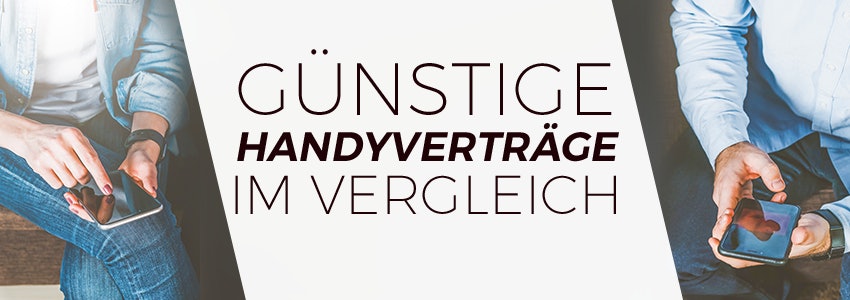Günstige Handyverträge findet ihr bei Schnäppchenfuchs.
