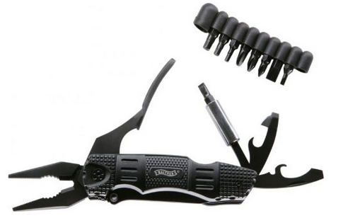 Walther MTK Multifuktionsmesser für 20€ - mit 18 Funktionen *UPDATE*