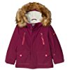 Ziener Kinder Abudo Jacket Ski Skijacke, Plumberry, 104 