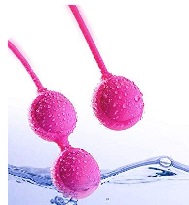 6er Liebeskugel Set - von 25g bis 105g – Beckenbodentrainer