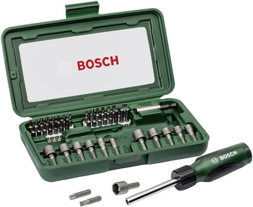 Bosch Schraubendreherset 46-tlg. (2 607 019 504) für 14,99 EUR inkl. Versand