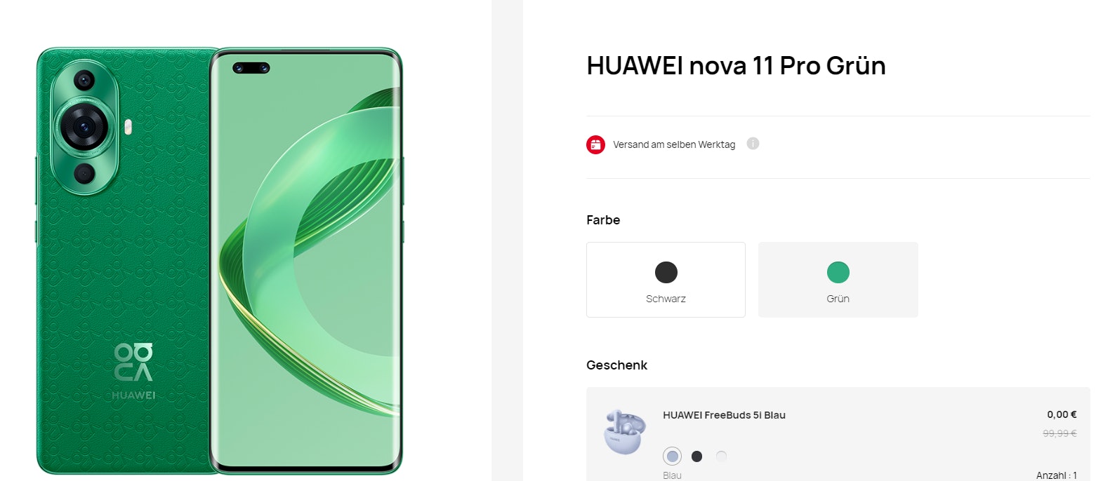 Huawei nova 11 Pro
