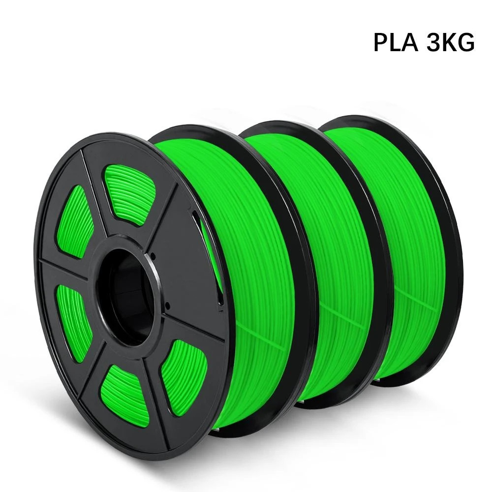 3 Spulen 3D-Drucker Filament Sunlu PLA 1,75mm 10,52€/kg