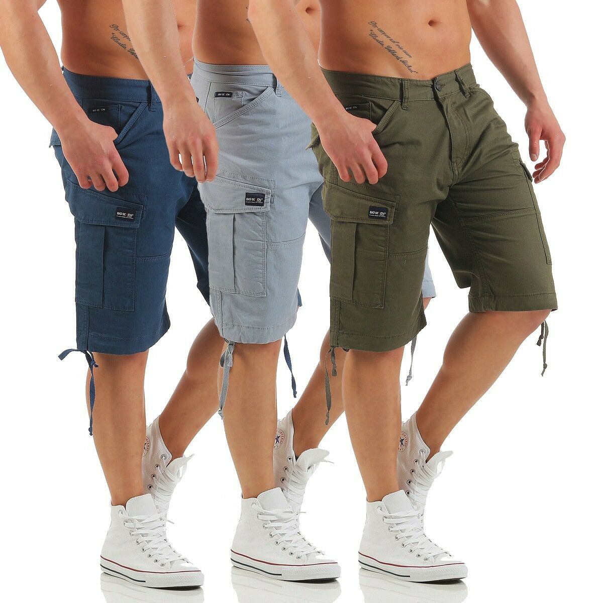 Big Seven Brian – Cargo Shorts, Comfort Fit 33,90€ statt 39,90€