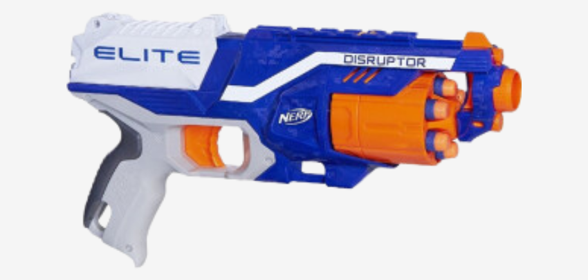 Nerf Elite Disruptor für 12€ 🔥 - Trommelmagazin &amp; Schnellfeuer-Aktion