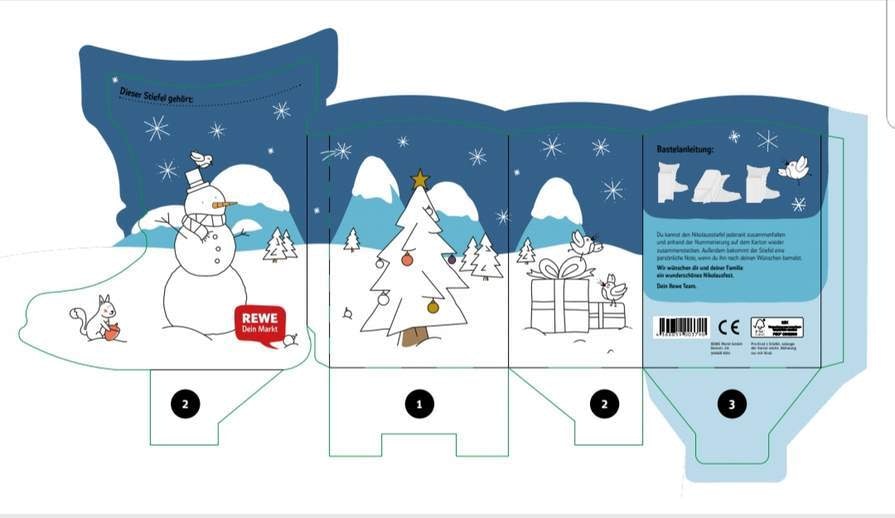 Bastelvorlage-rewe-nikolausstiefel