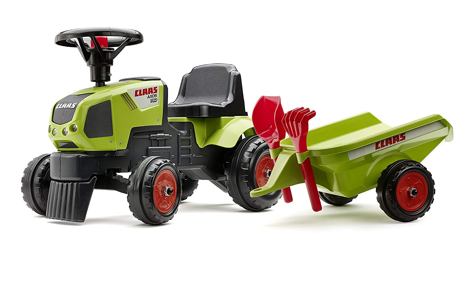 VORBEI!! Falk – 1012 C Claas Axos 310 + Anhänger + Zubehör für 29,88 EUR inkl. Versand