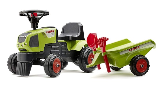 VORBEI!! Falk – 1012 C Claas Axos 310 + Anhänger + Zubehör für 29,88 EUR inkl. Versand