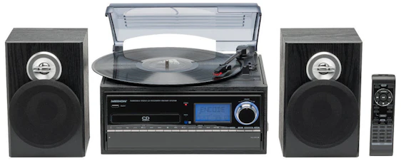 MEDION LIFE E69402 Platten- und Kassettenspieler für 99,99 EUR inkl. Versand