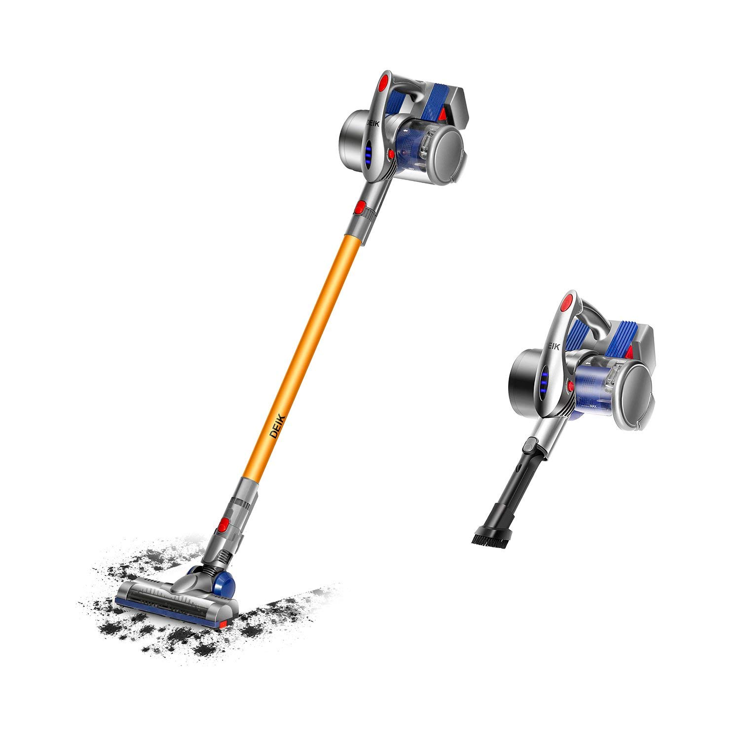 2-in-1 Akku und kabelloser Staubsauger für 89,99€