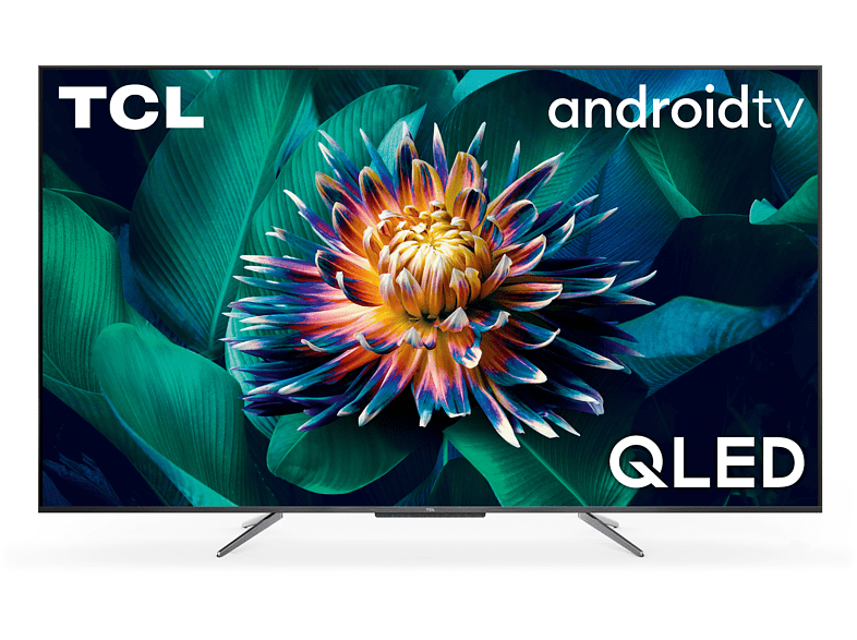 TCL 55C715 für 476€ – 55" QLED UHD Smart-TV mit AndroidTV 9.0