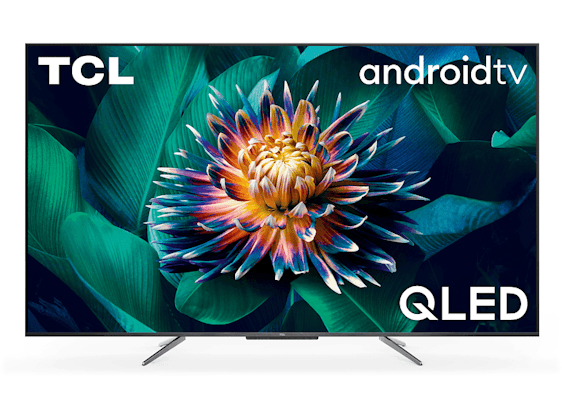 TCL 55C715 für 476€ – 55" QLED UHD Smart-TV mit AndroidTV 9.0