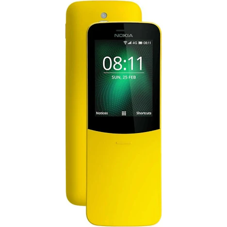 Nokia 8110 4G gelb mit 32,10€ Rabatt